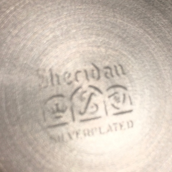 Sheridan Taunton Silversmith Vintage Silver Bowl - Picture 6 of 14